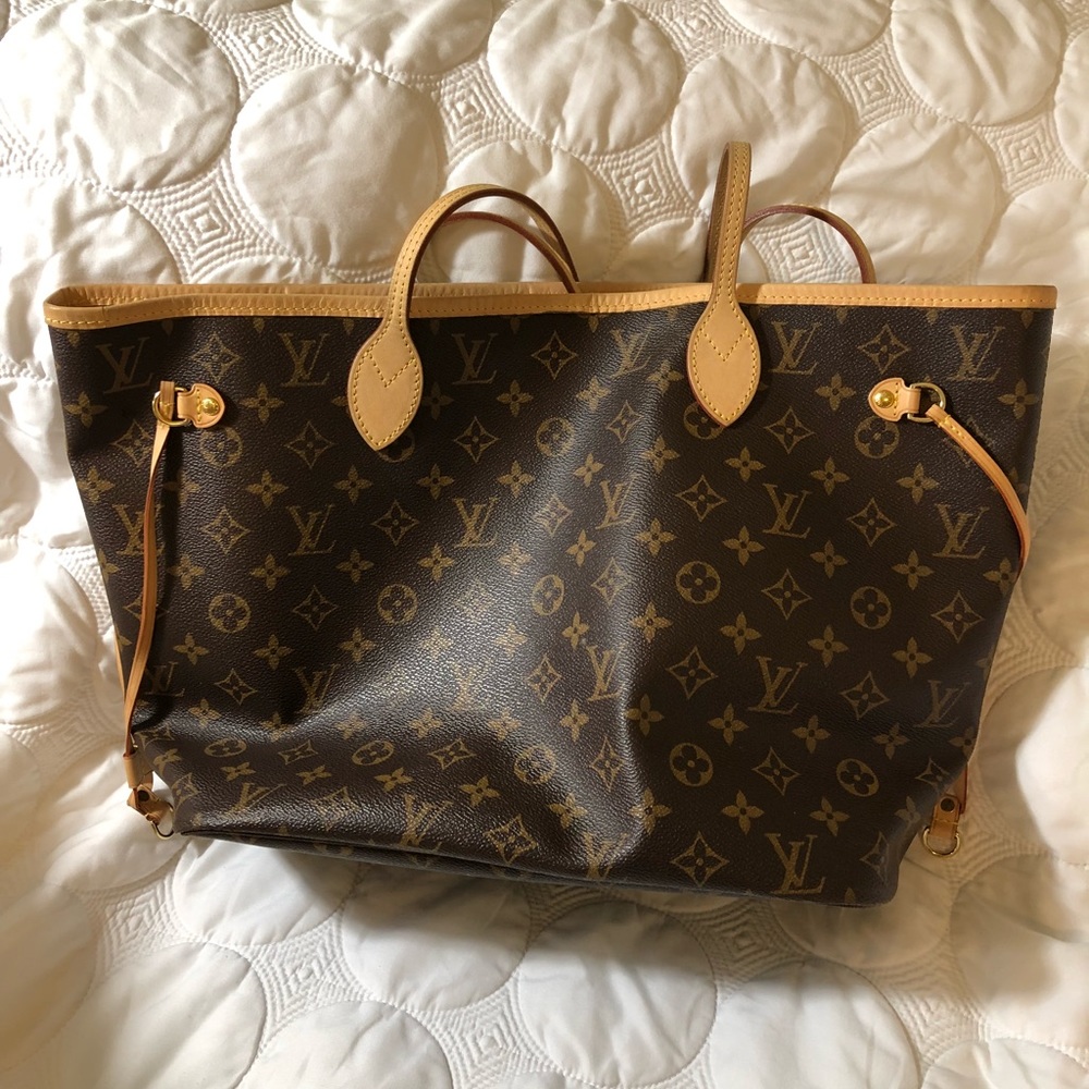 Louis Vuitton neverfull MM monogram